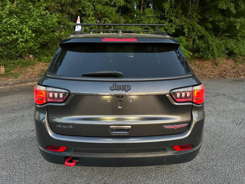 2019 Jeep Compass Trailhawk
