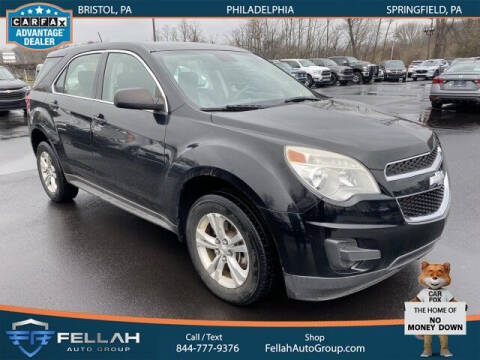 2013 Chevrolet Equinox for sale at Fellah Auto Group in Philadelphia PA