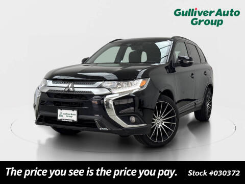 2020 Mitsubishi Outlander LE