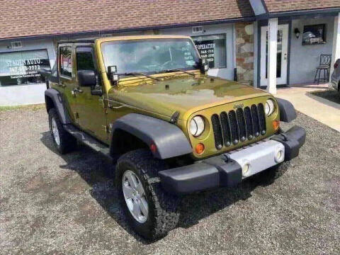 2007 Jeep Wrangler Unlimited X