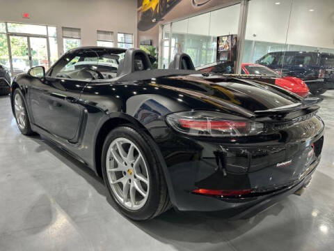 2018 Porsche 718 Boxster