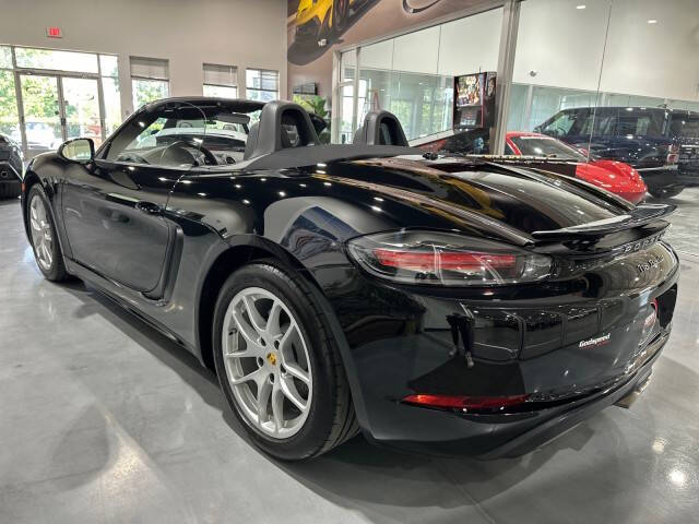 2018 Porsche 718 Boxster