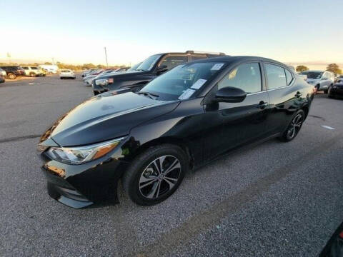 2021 Nissan Sentra for sale at FREDY USED CAR SALES in Houston TX