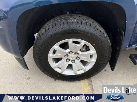 2019 Chevrolet Colorado