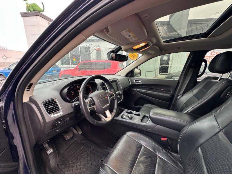 2017 Dodge Durango Citadel