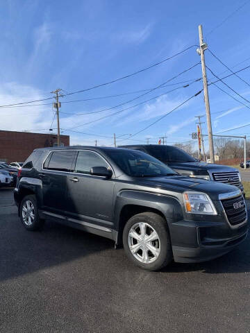 2017 GMC Terrain SLE-1