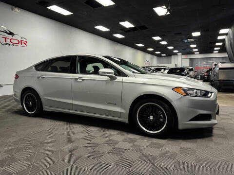 2015 Ford Fusion Hybrid for sale at Boktor Motors - Las Vegas in Las Vegas NV