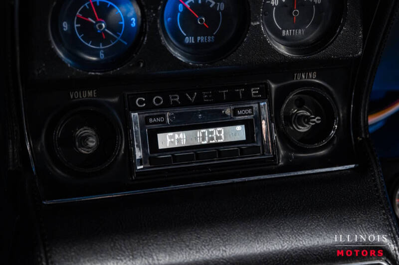 1972 Chevrolet Corvette