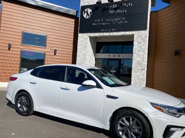 2019 Kia Optima for sale at Hamilton Motors in Washington UT