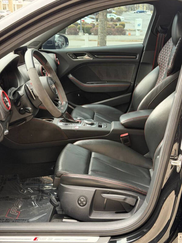 2018 Audi RS 3 2.5T quattro