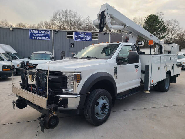 2019 Ford F-550 Super Duty for sale at PAKK AUTOMOTIVE in Peachland, NC