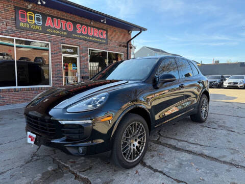 2018 Porsche Cayenne for sale at Auto Source in Ralston NE