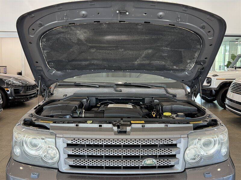 2006 Land Rover Range Rover Sport HSE