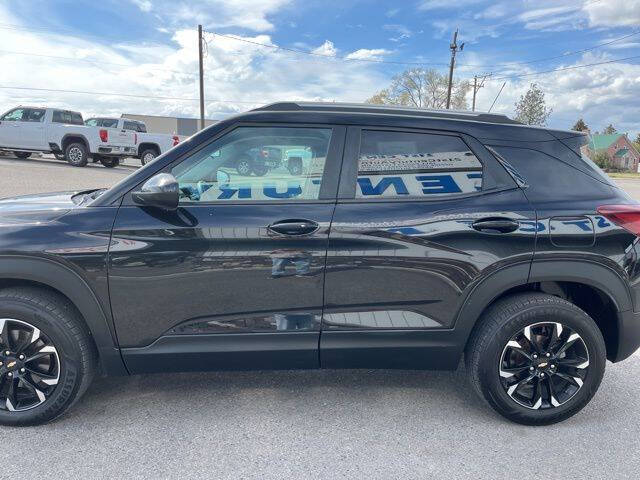 2021 Chevrolet TrailBlazer LT