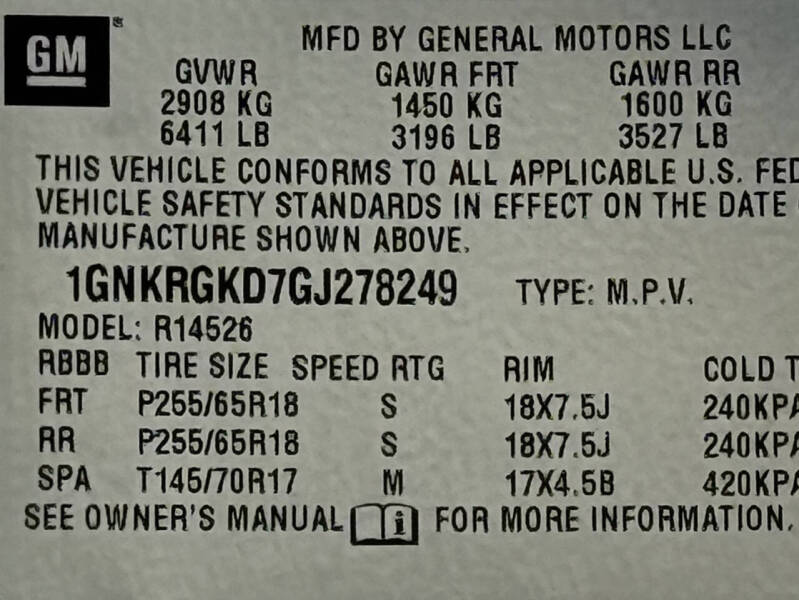 2016 Chevrolet Traverse LT