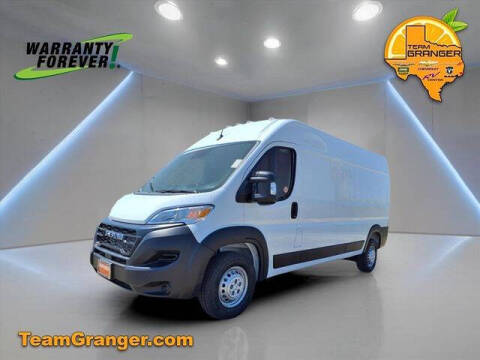 2026 RAM ProMaster