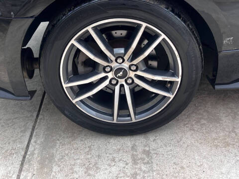 2015 Ford Mustang EcoBoost Premium