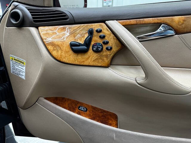 2002 Mercedes-Benz CL-Class CL 500