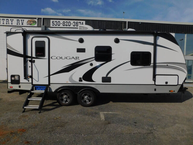 2021 Keystone COUGAR HALF-TON 22RBSWE for sale at Gold Country RV in Auburn CA