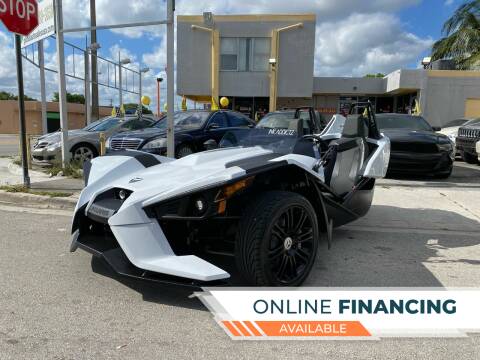 2019 Polaris Slingshot for sale at Global Auto Sales USA in Miami FL