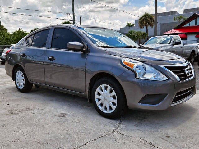 2019 Nissan Versa for sale at Auto Sales Outlet in West Palm Beach, FL