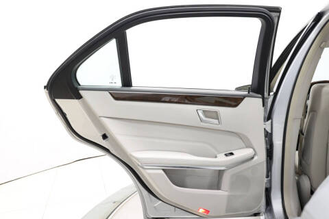 2014 Mercedes-Benz E-Class