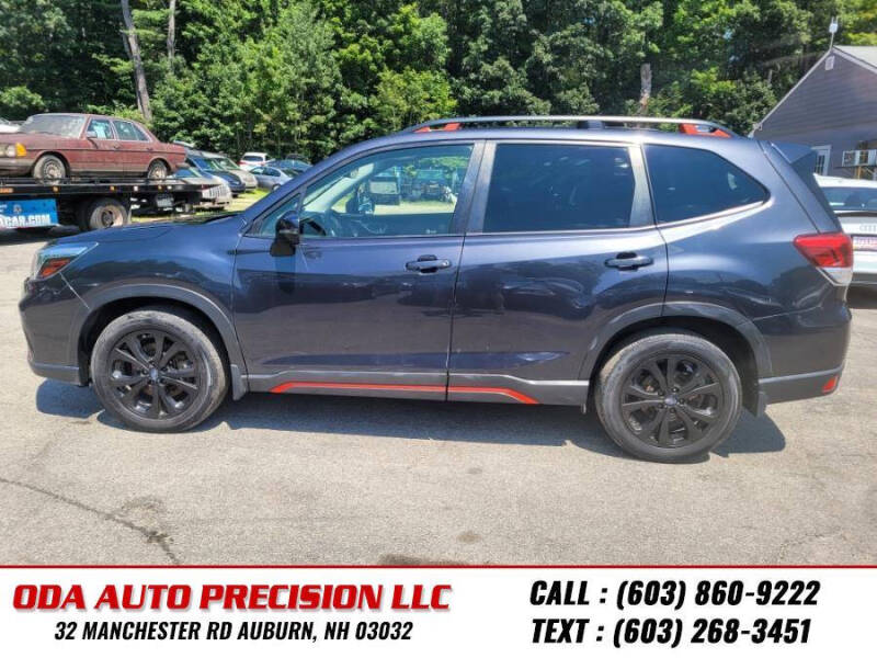 2019 Subaru Forester Sport