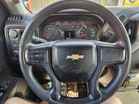 2020 Chevrolet Silverado 1500 Work Truck