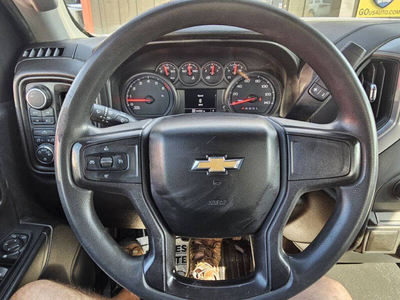 2020 Chevrolet Silverado 1500 Work Truck