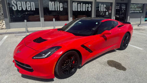 2016 Chevrolet Corvette for sale at Seven Mile Motors, Inc. in Naples FL