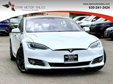 2020 Tesla Model S for sale at Star Motor Sales in Downers Grove IL