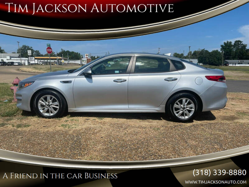 2018 Kia Optima for sale at Tim Jackson Automotive in Jonesville LA