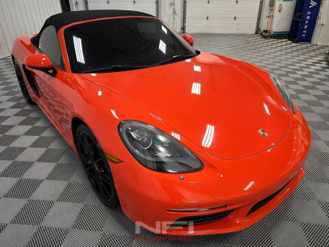 2017 Porsche 718 Boxster