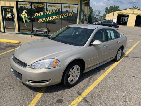 2012 Chevrolet Impala for sale at RPM AUTO SALES in Lansing MI