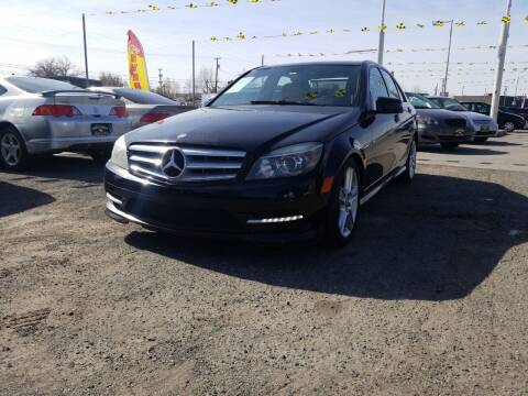 2011 Mercedes-Benz C-Class for sale at Golden Crown Auto Sales in Kennewick WA