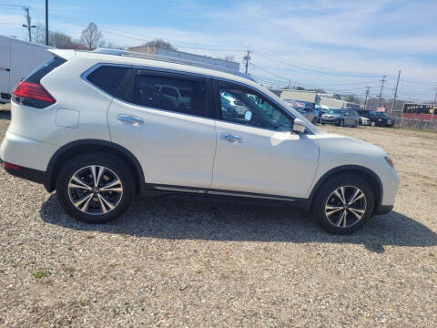 2017 Nissan Rogue SL