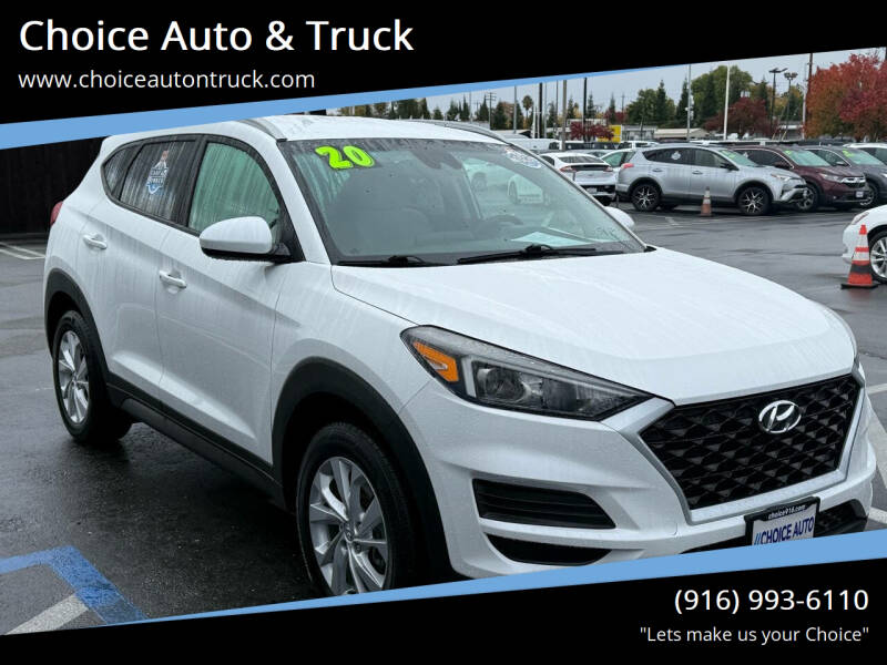 2020 Hyundai Tucson for sale at Choice Auto & Truck in Sacramento CA