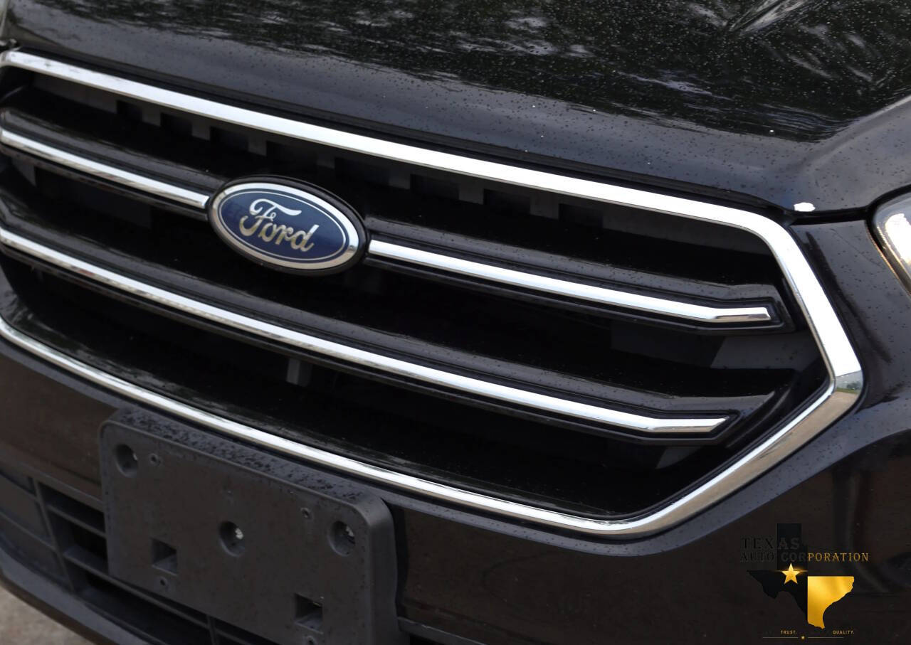 Black 2017 Ford Escape Titanium AWD Titanium 4dr SUV 2