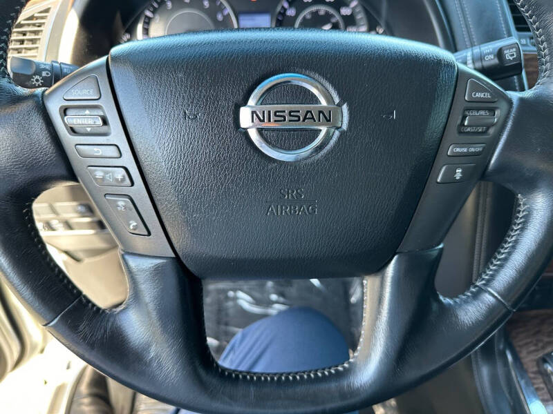 2019 Nissan Armada SV photo 21