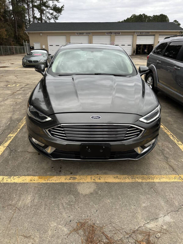 2017 Ford Fusion SE