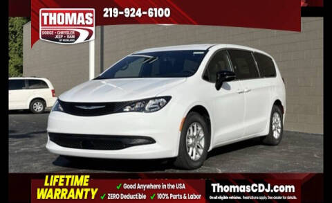 2026 Chrysler Pacifica Select