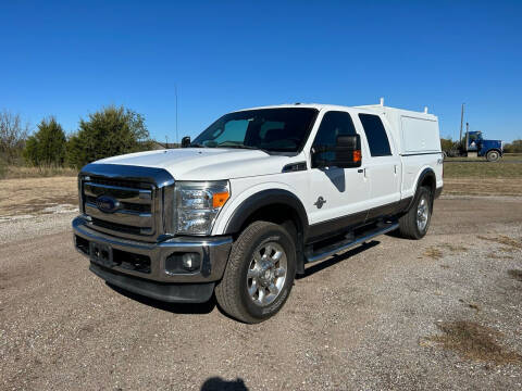 2012 Ford F-250 Super Duty for sale at FAIRWAY AUTO SALES in Augusta KS