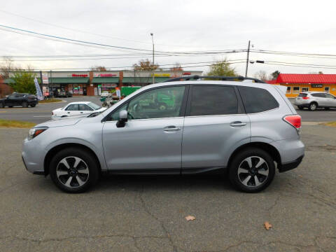 2017 Subaru Forester 2.5i Limited