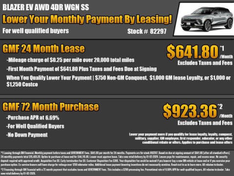 2026 Chevrolet Blazer EV SS