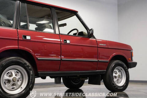 1990 Land Rover Range Rover