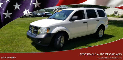 2008 Dodge Durango for sale at Big Deal LLC in Whitewater WI