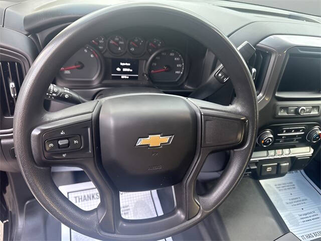 2020 Chevrolet Silverado 2500HD