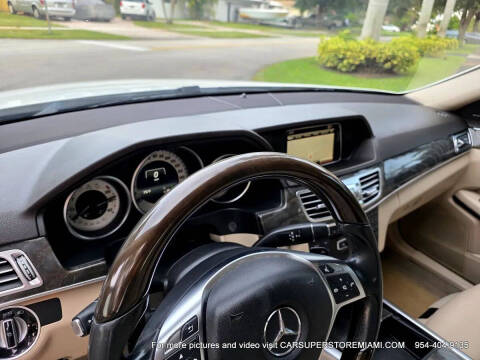 2015 Mercedes-Benz E-Class E 350