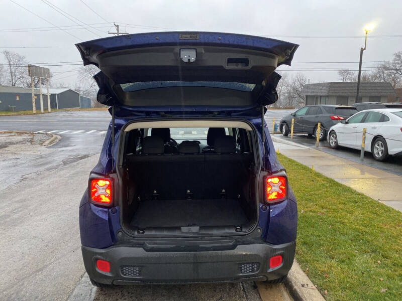 2017 Jeep Renegade Sport