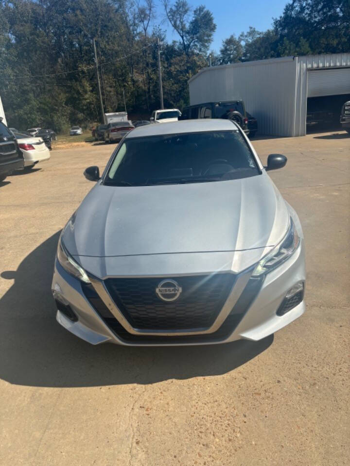 2020 Nissan Altima for sale at Good Cars and Trucks Wholesale, LLC in Crystal Springs, MS